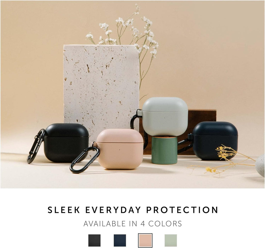 Native Union Roam Hülle für AirPods (Gen 3) – Glatte, minimalistische Hülle mit Clip – Kompatibel mi