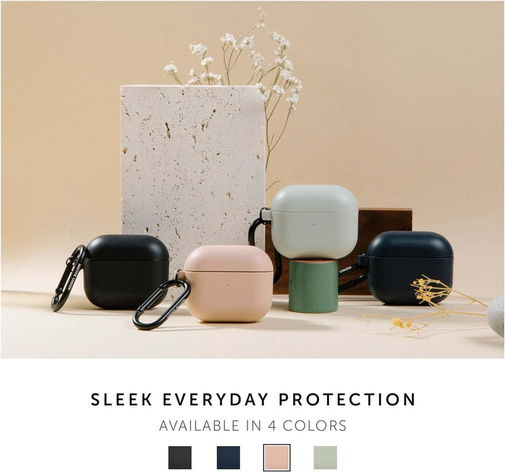 Native Union Roam Hülle für AirPods (Gen 3) – Glatte, minimalistische Hülle mit Clip – Kompatibel mi