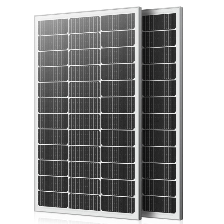 Solarpanel 240W, 12V PV Modul, SMBB Technologie, Hohe Effizienz Monocrystalline Solarmodul, Full Bla