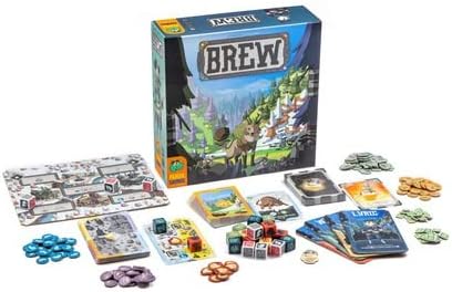 Ghenos Games Brew, Mehrfarbig