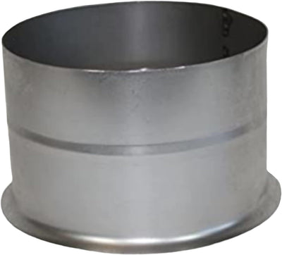 Wandfutter Doppelwandfutter Ø 150 mm - Ø 200 mm incl. 3 kg Feuerfestem Schamottemörtel (Ø 150 mm + 3