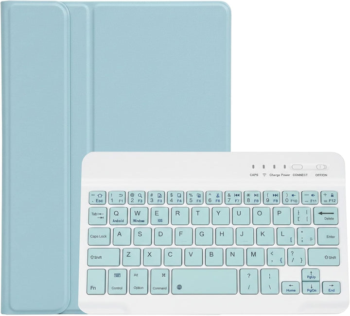 Tastatur hülle für iPad mini 1/2/3/4/5 7,9" Hülle mit Tastatur magnetische abnehmbare QWERTY für Min