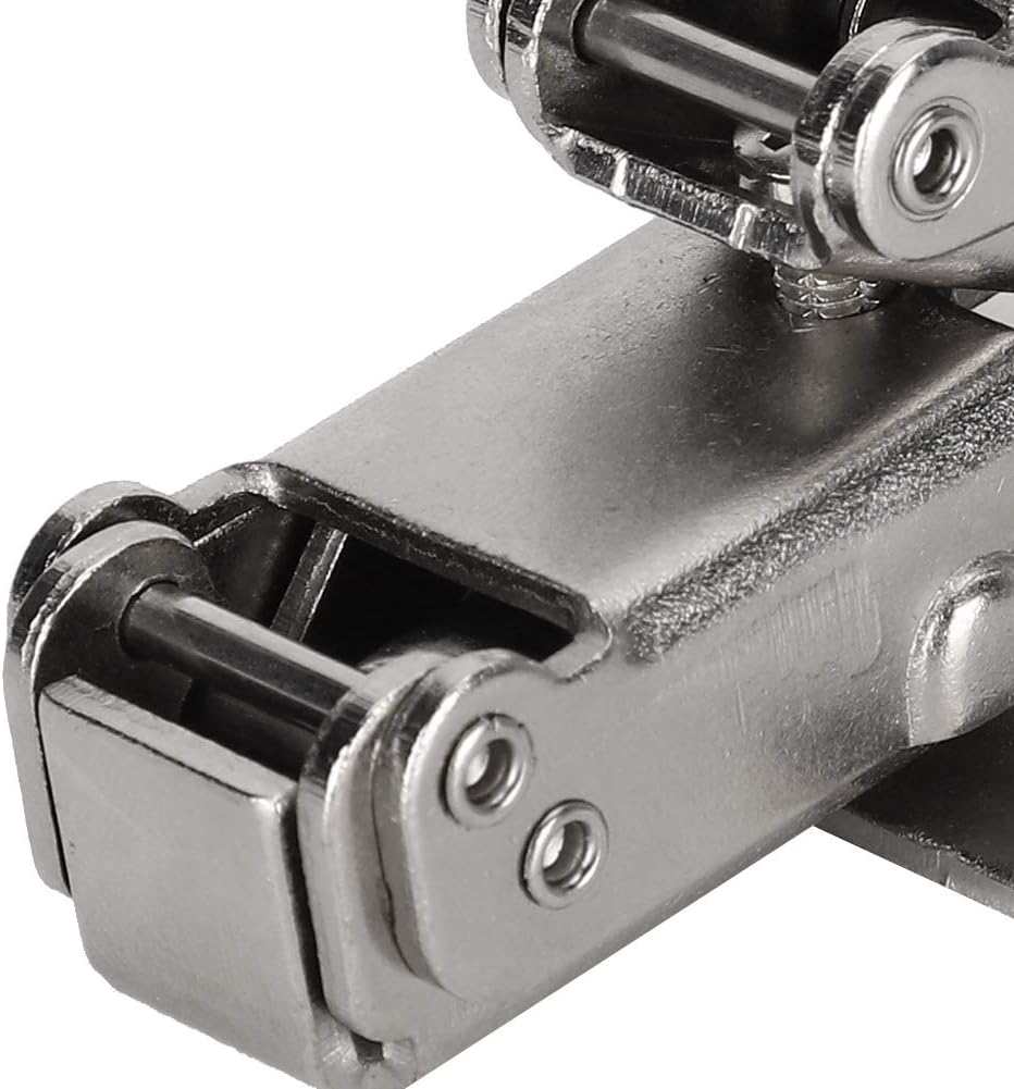 Cikonielf 3 Stück Aufschraubscharnier Tür Scharniere mit Öffnungswinkel 165-180° Schränke Türscharni