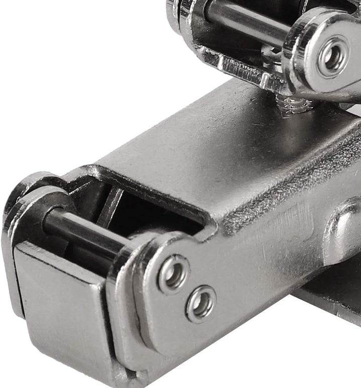 Cikonielf 3 Stück Aufschraubscharnier Tür Scharniere mit Öffnungswinkel 165-180° Schränke Türscharni