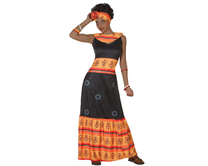 ATOSA costume african XL, XL
