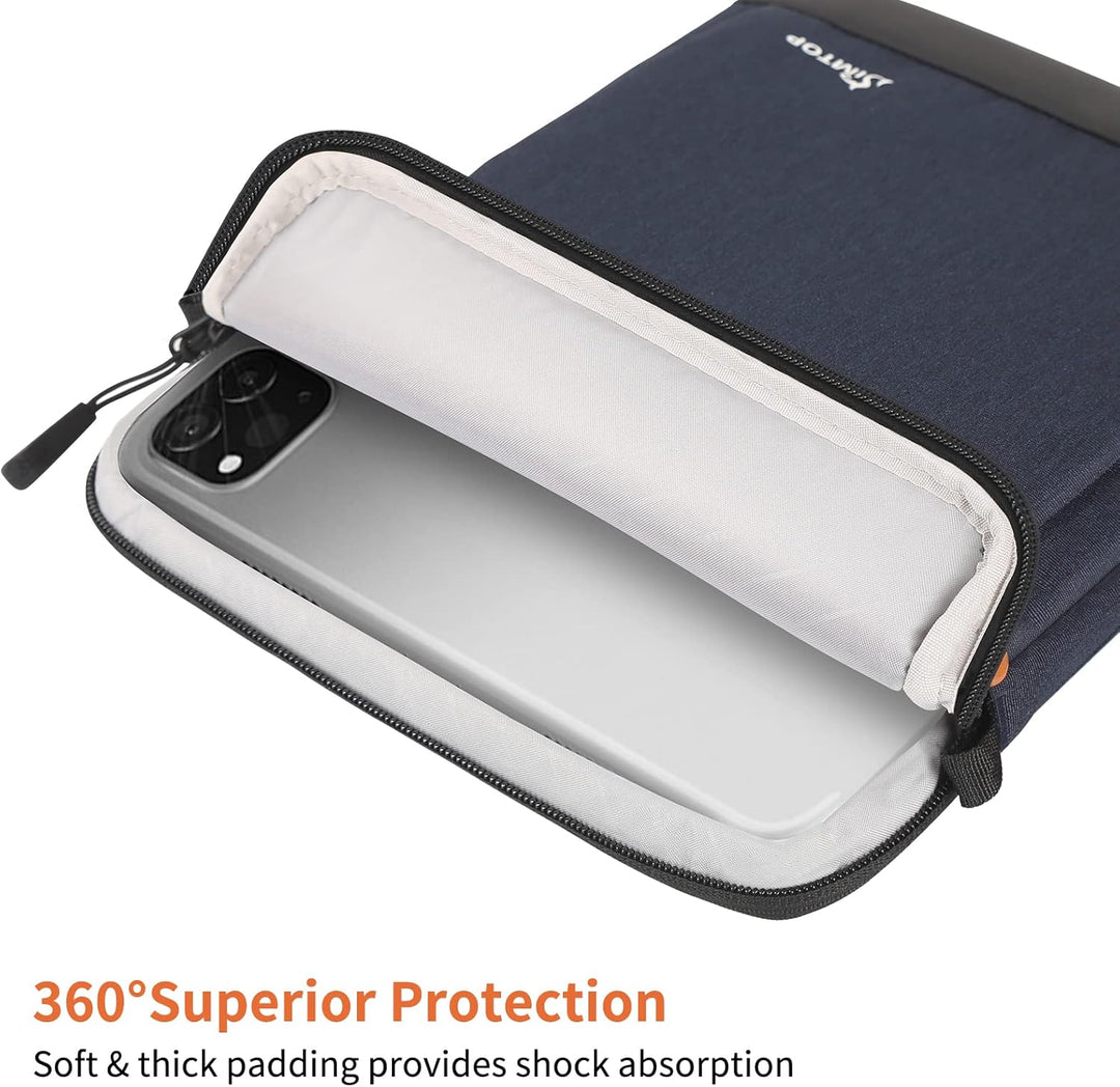 SIMTOP Tablet Tasche 11 Zoll,Tragetasche mit Schultergurt Kompatibel iPad air (3rd, 4th and 5th Gene