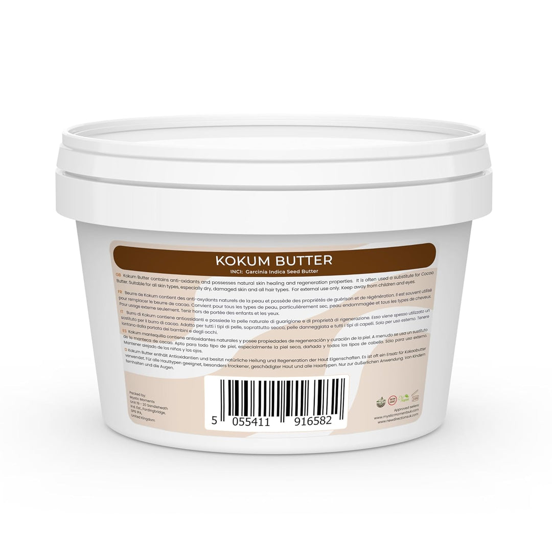Kokum Butter - 100% Pur und Natürlich - 500g