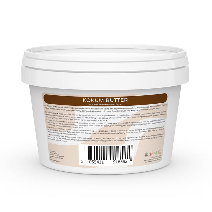Kokum Butter - 100% Pur und Natürlich - 500g
