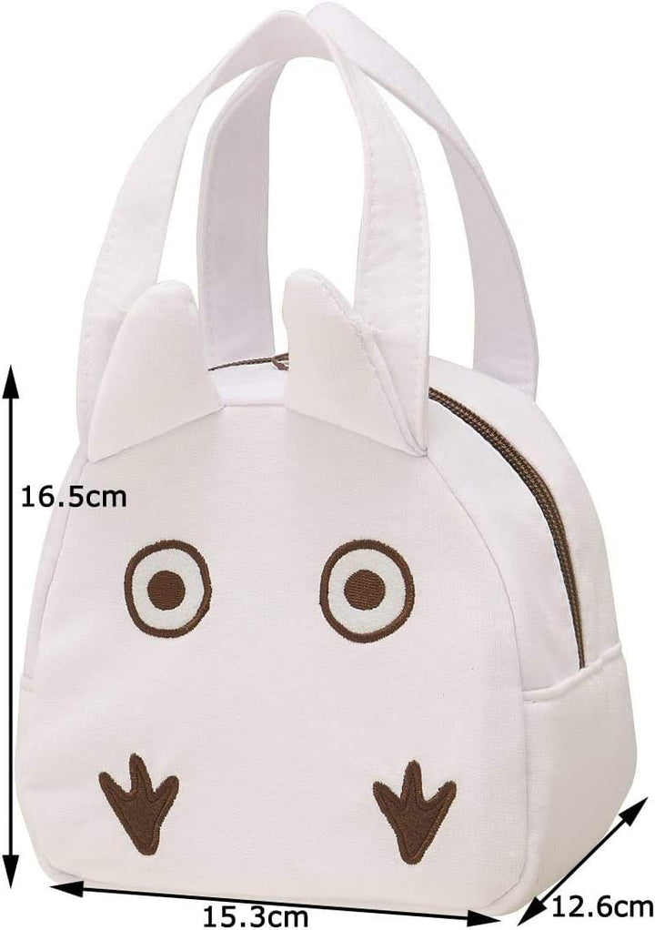 Unbekannt Sweat material die cut lunch bag [small Totoro]