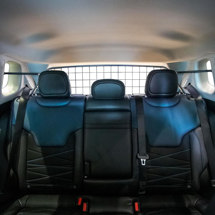 TRAVALL Hundegitter für Jeep Compass (2020+) fahrzeugspezifisches Trenngitter Auto Kofferraum Auto H