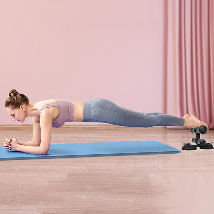 Sit-up-Assistent-Stange mit Widerstandsband,Portable Sit Up Assistant Sit Up Trainingsgerät,Bauchker