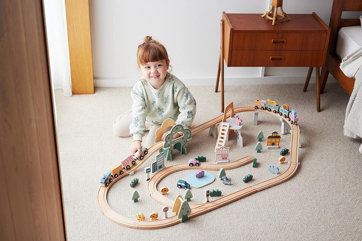 PolarB Train Set 90 pcs