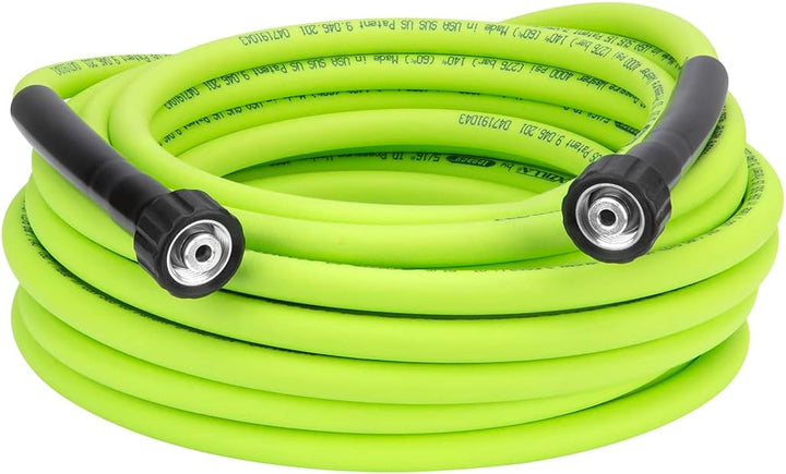 Flexzilla® ZillaGreen Hochdruckreiniger-Schlauch, 5/16 Zoll x 50 Fuss, 4000 PSI, M22-Armaturen, 4000