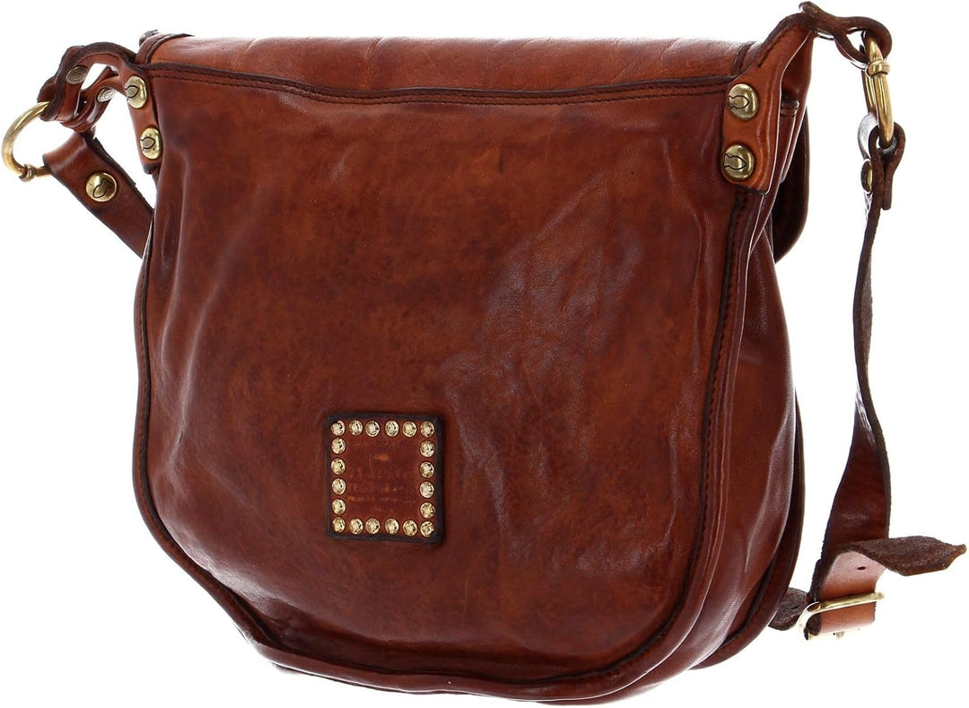 Campomaggi Orleans Umhängetasche 28 cm cognac, Einheitsgrösse