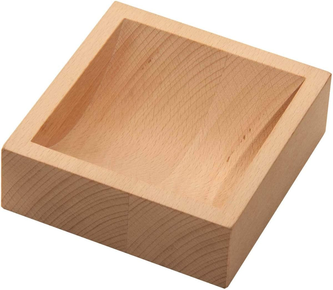 Spruchreif · Bierdeckel Holz · 2in1 Untersetzer und Deckel · 6er Set Glasabdecker inkl. Holz-Ständer