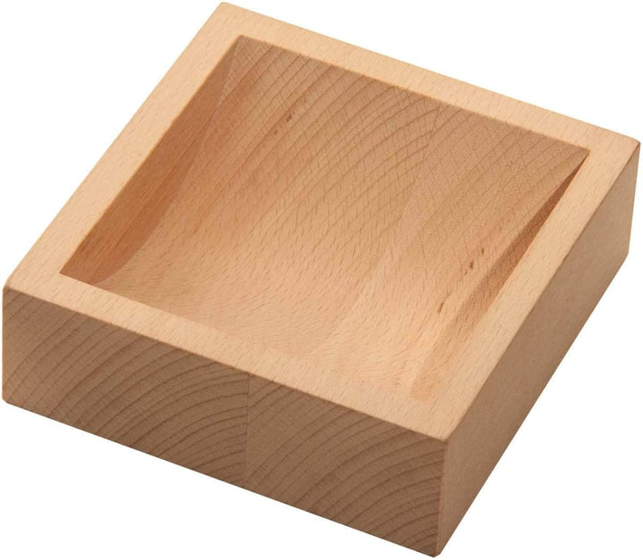 Spruchreif · Bierdeckel Holz · 2in1 Untersetzer und Deckel · 6er Set Glasabdecker inkl. Holz-Ständer