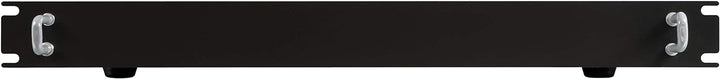 Blanko 480 mm (19") Rack-Leergehäuse 1 HE, Montagesatz