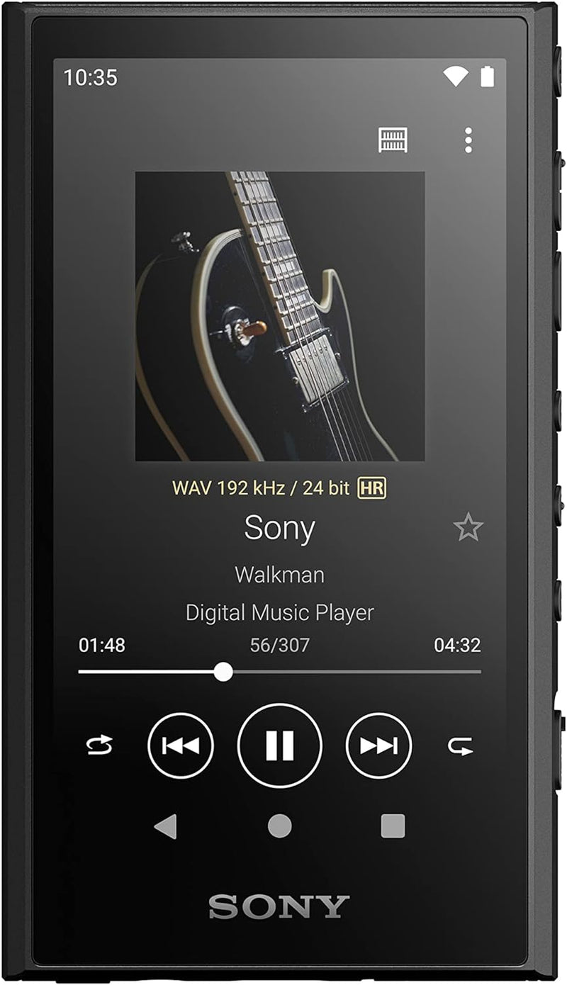 Sony Walkman NW-A306 Touchscreen MP3 Player - 32GB, Bis zu 36h Akkulaufzeit, Verbesserte Soundqualit
