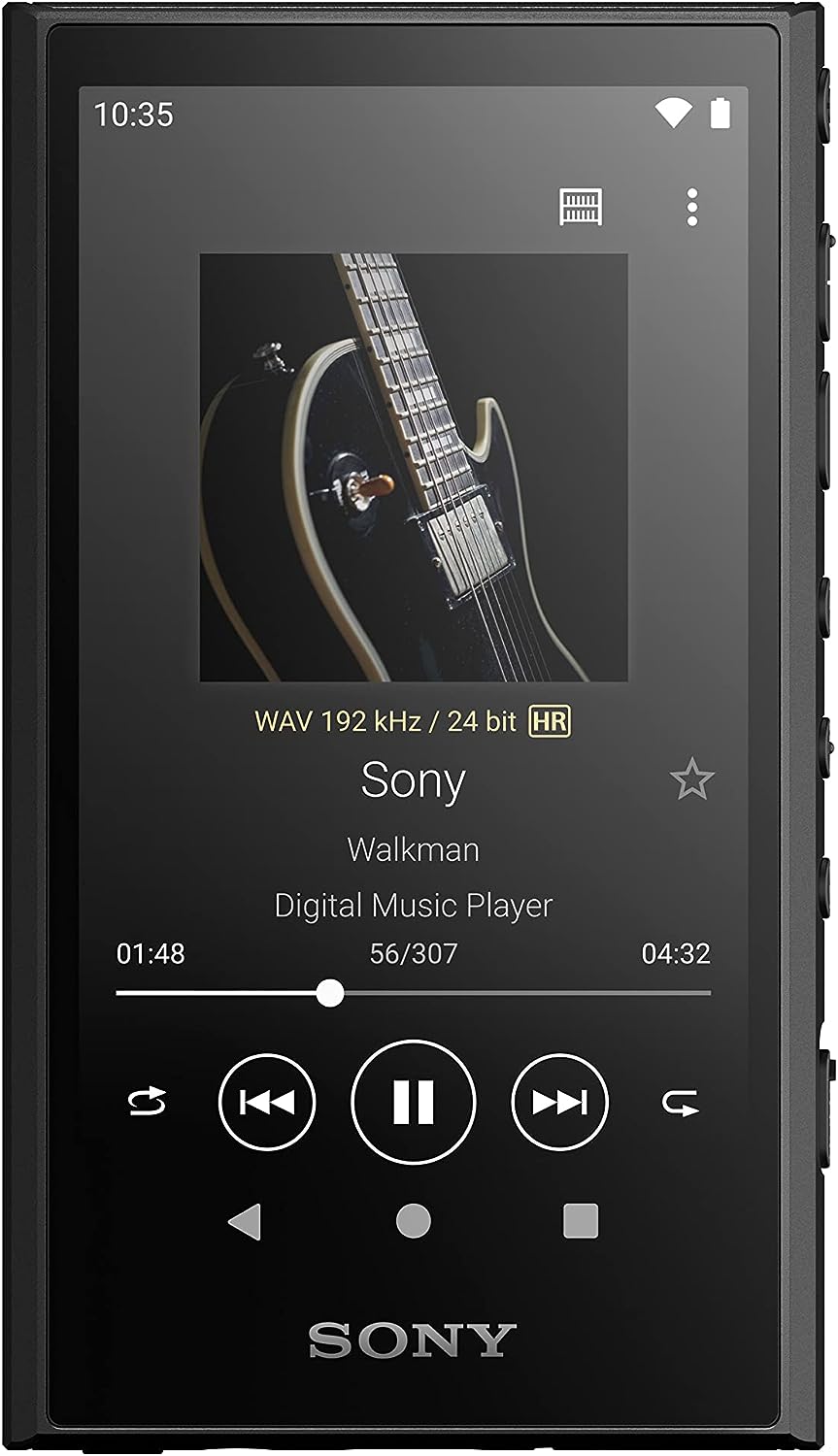 Sony Walkman NW-A306 Touchscreen MP3 Player - 32GB, Bis zu 36h Akkulaufzeit & SanDisk Ultra Android