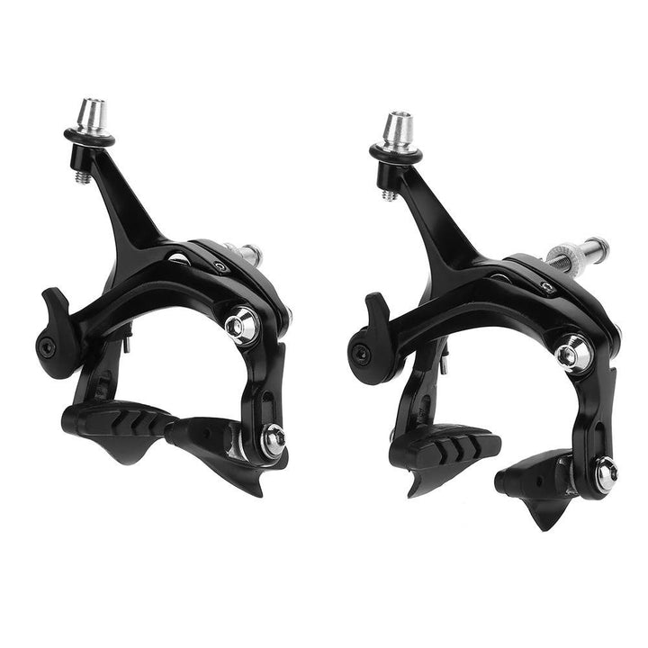 Gorgeri Fahrrad Bremsen Set, 1 Paar Aluminiumlegierung Form Mechanische Dual Pivot Bremssatz Ersatzt