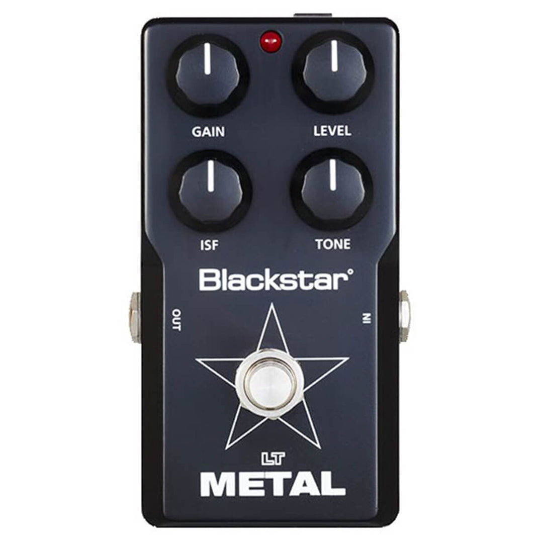 Blackstar LT Metal Distortion Effektpedal für E-Gitarre Kompaktpedal