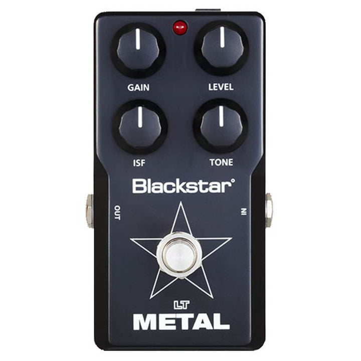 Blackstar LT Metal Distortion Effektpedal für E-Gitarre Kompaktpedal
