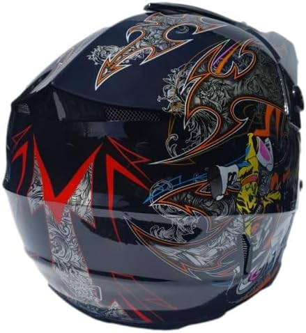 Kinder Crosshelm Mejia – Motorradhelm für Kinder, ABS-Schale, robuster Kinderhelm für Downhill, Quad