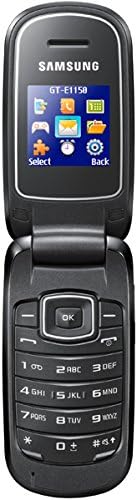 Samsung E1150 Klapphandy 3,6 cm (1,43 Zoll, kein Simlock) schwarz