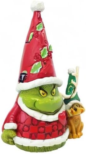 ENESCO Jim Shore - Grinch 'Grinch GNOME with Max N' 2022