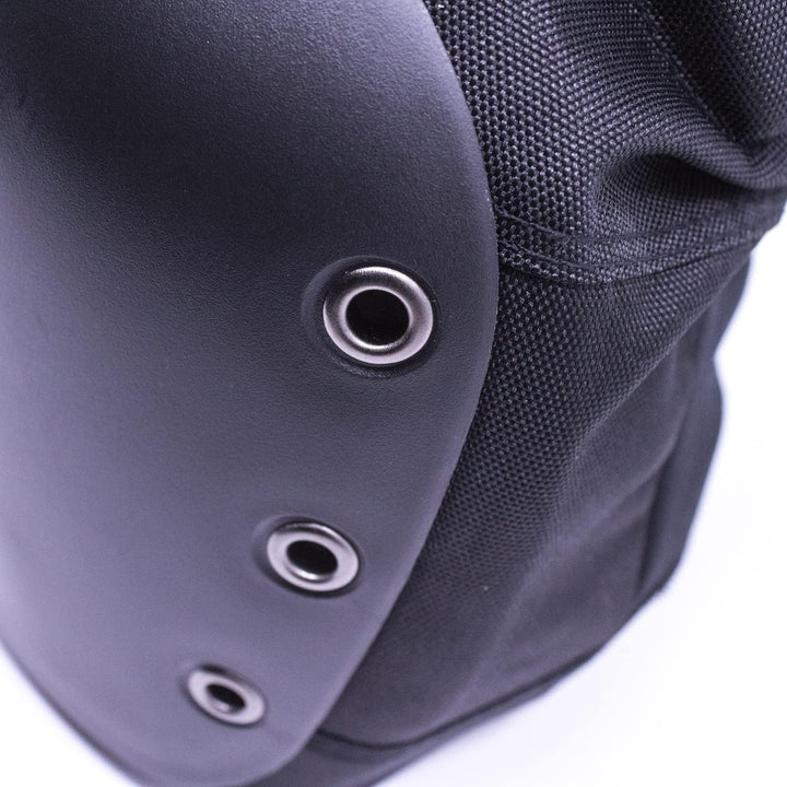 Fantic26 CORE Park Street Stunt-Scooter Skate Protektoren (M, Street Knieschoner Schwarz) M Street K