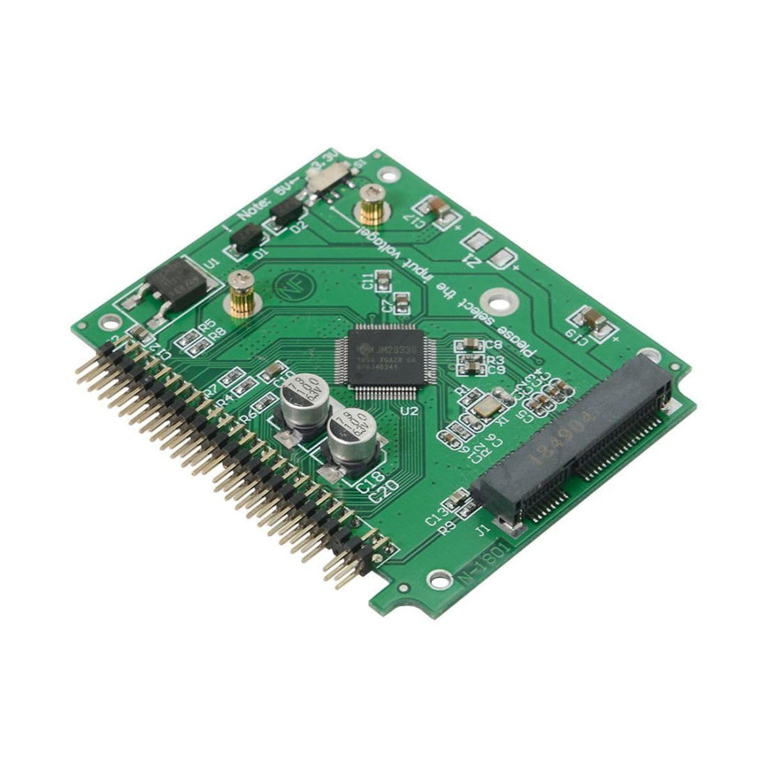 chenyang mSATA Mini SATA SSD auf IDE 44Pin 1,8 Zoll halbhohes Festplattengehäuse für Notebook Laptop