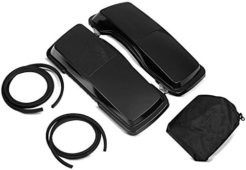 Craftride Koffer-Deckel für Lautsprecher für Harley Davidson Electra Glide Ultra Classic 94-13