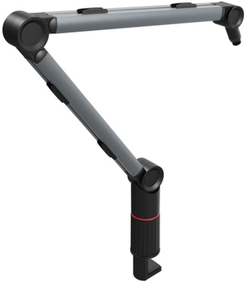 Genesis Thulium 700 Mikrofonarm – Robuster, Einstellbarer Mikrofonhalter für Gaming, Streaming & Con