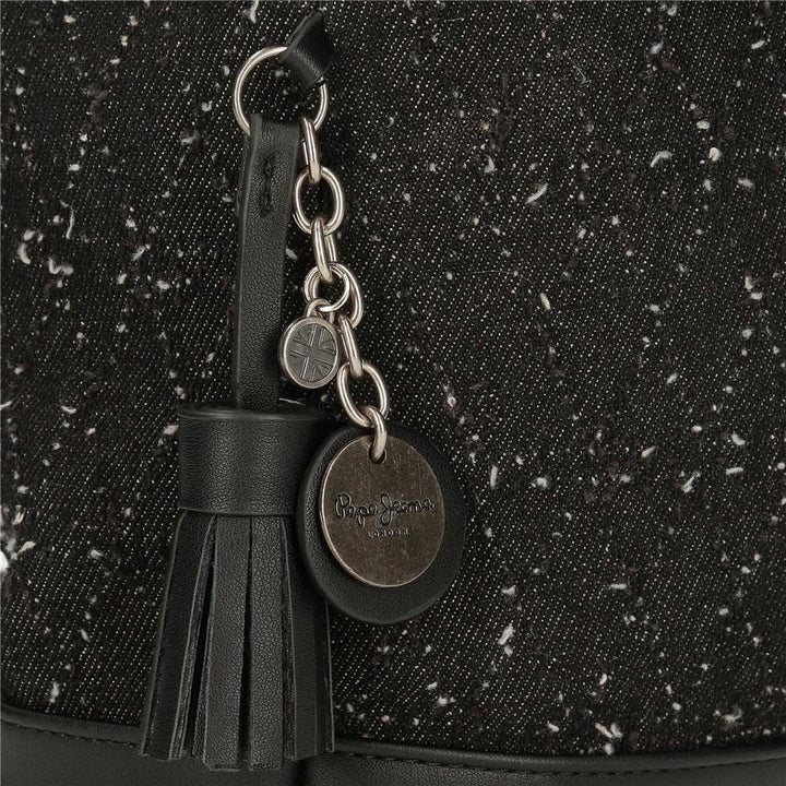 Pepe Jeans Daila Geldbörse schwarz Baumwolle, Polyester und PU. Tasche, Tasche