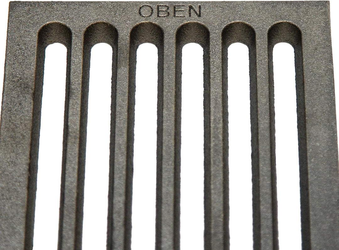 Hochwertiger Ascherost 15,7 x 22 cm (16 x 22 cm) Ofenrost Kaminrost Liegerost Tafelrost Feuerrost -