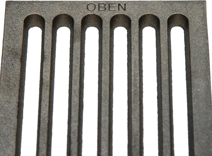 Hochwertiger Ascherost 15,7 x 22 cm (16 x 22 cm) Ofenrost Kaminrost Liegerost Tafelrost Feuerrost -