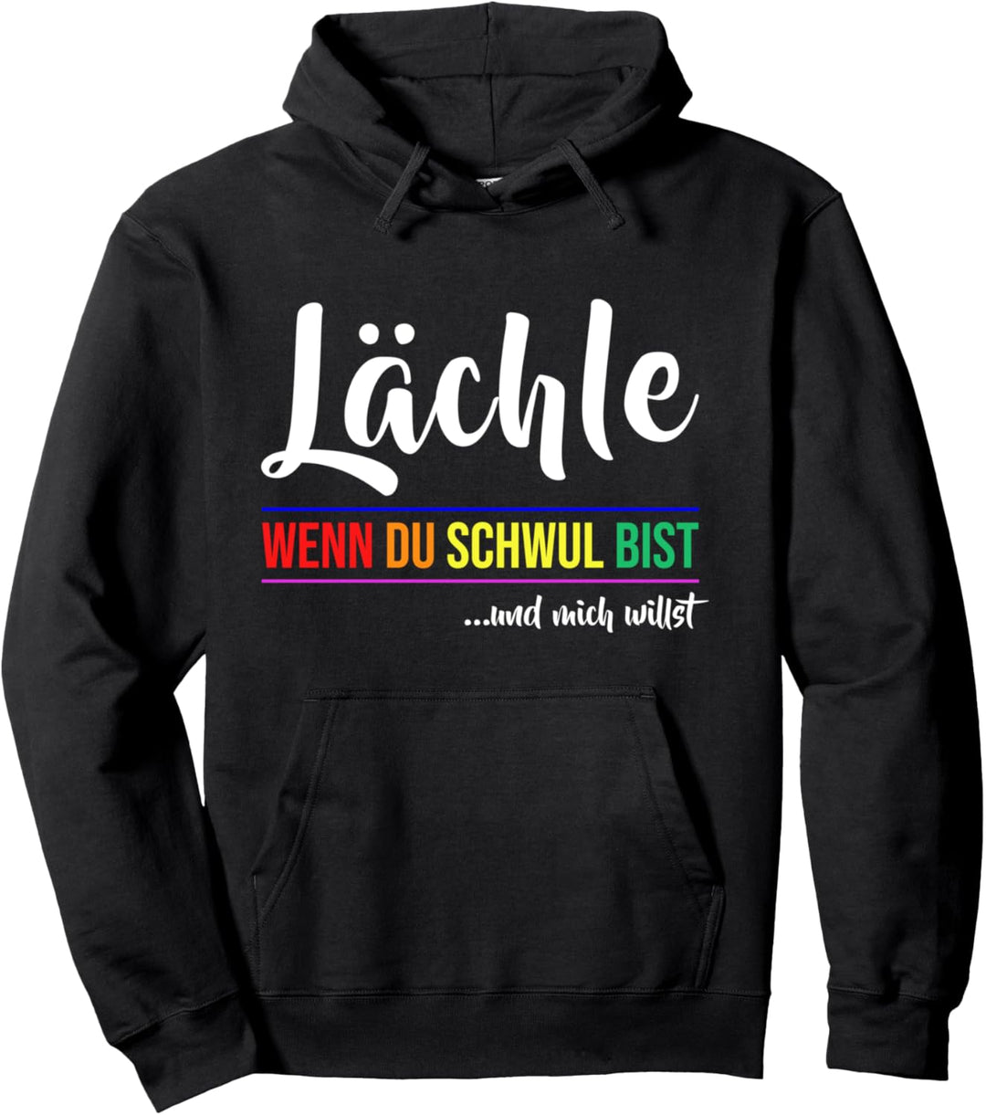 Schwul Gay Pride Regenbogen LGBTQ Homosexuell Liebe Geschenk Pullover Hoodie
