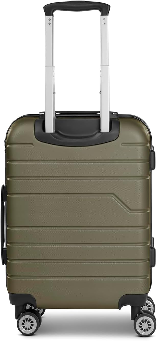 Bench Kleiner Hartgepäck Kabinen-Koffer | Cabin-Trolley 37 x 22 x 55 cm aus hochwertigem, robustem A