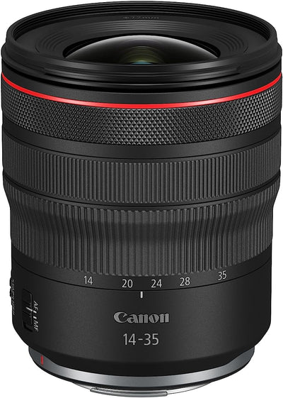 Canon Objektiv RF 14-35mm F4 L is USM Makroobjektiv (2,5 x Zoom, Nano USM AF, Ultra Weitwinkel, 5 St