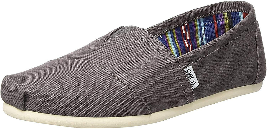 Toms Herren Alpargata CoreFlache Slipper 40.5 EU Ash, 40.5 EU Ash