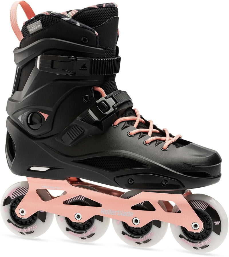 Rollerblade Damen Rb Pro X W Inline-Skates 39 SCHWARZ/ GOLDROSA, 39 SCHWARZ/ GOLDROSA