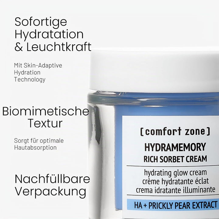 Comfort Zone Hydramemory Rich Sorbet Cream 50ml