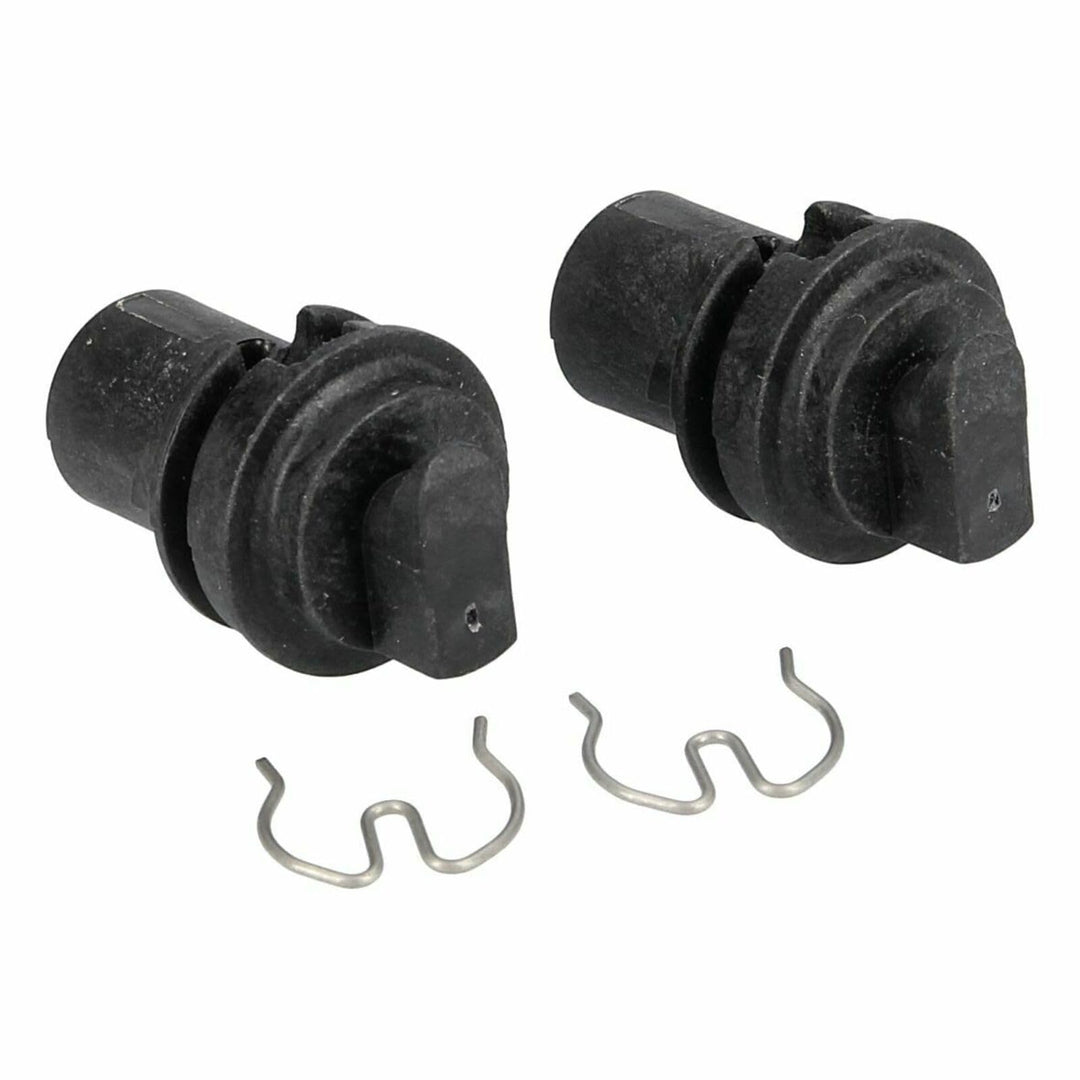 LUTH Premium Profi Parts Kompatibel mit Neff Lagerbuchsenset 00618392 für Backofentüre