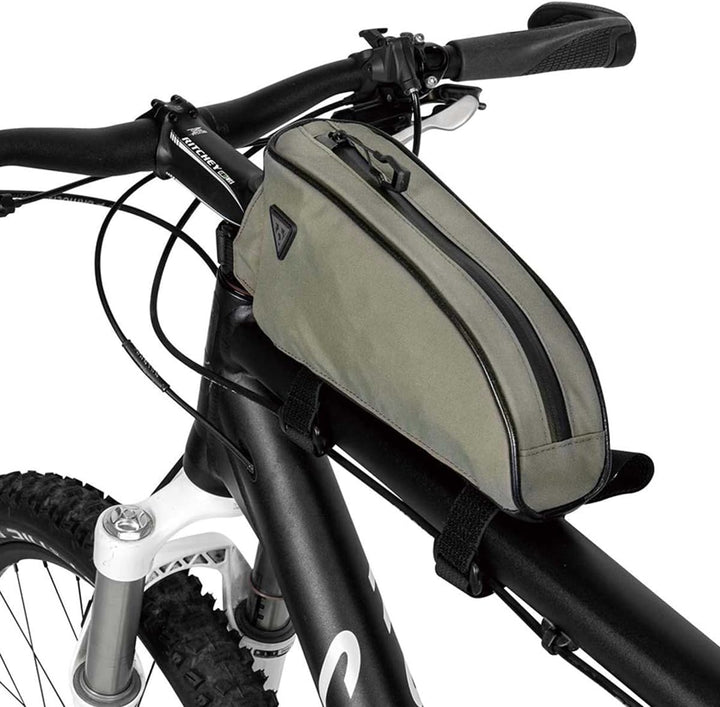 TOPEAK TopLoader Rahmentasche für Fahrrad, 0,75 l, Nylon Polyethylen (PE), 169 g 23,5cm Grün, 23,5cm