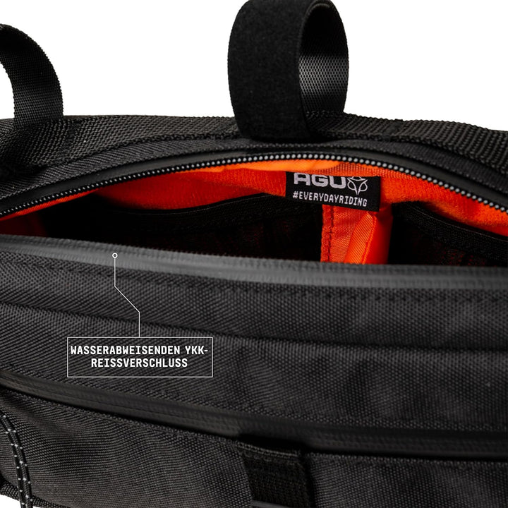 AGU Lenkertasche Bar Bag, 2L Fahrradtasche Lenker Vorne für Bikepacking, Rennradtasche, Wasserabweis