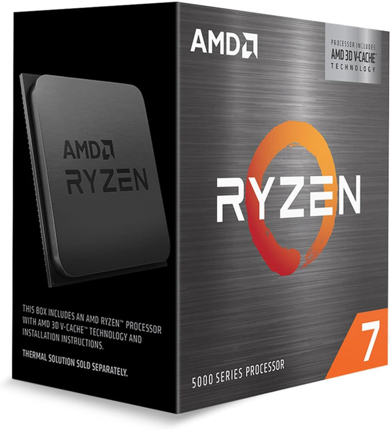 AMD Ryzen 7 5700X3D Box