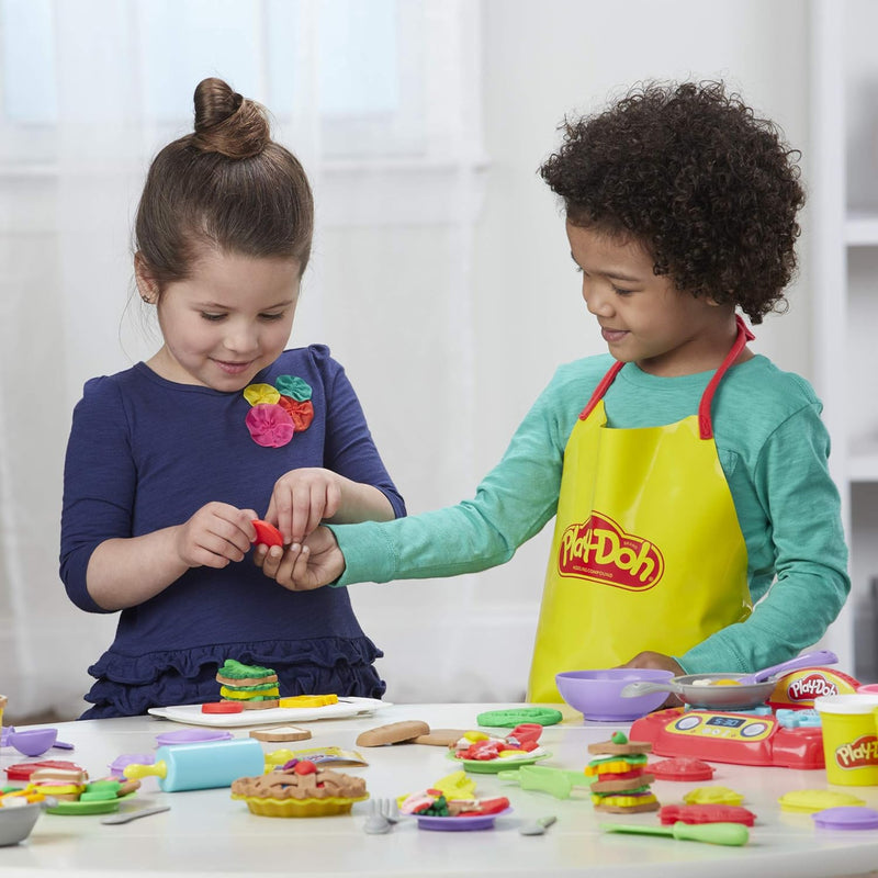 Play-Doh Grosse Knetküche, Knete für fantasievolles und kreatives Spielen, für Kinder ab 3 Jahren Ch