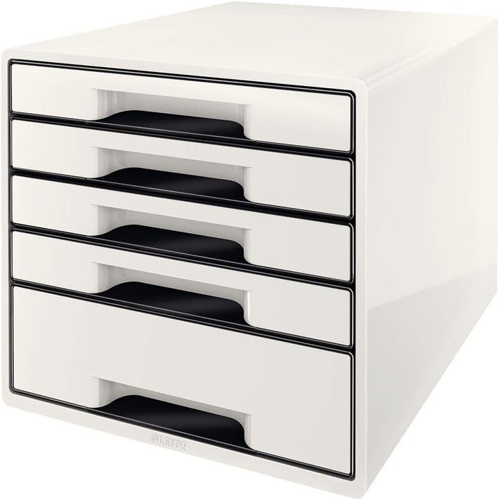 Leitz Wow Schreibtisch Accessoires Ablage Paket schwarz weiss (Ablage Paket, Weiss │ Schwarz)