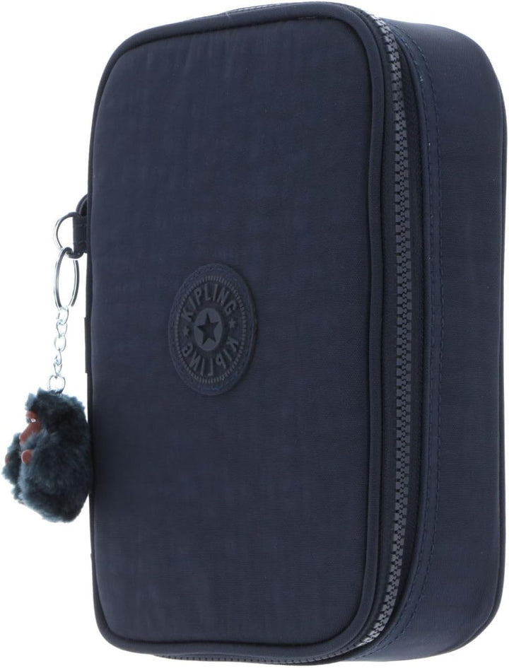 Kipling 100 PENS, Grosses Federmäppchen für bis zu 100 Stifte, 21 cm, 1.5 L, True Blue Tonal, True B