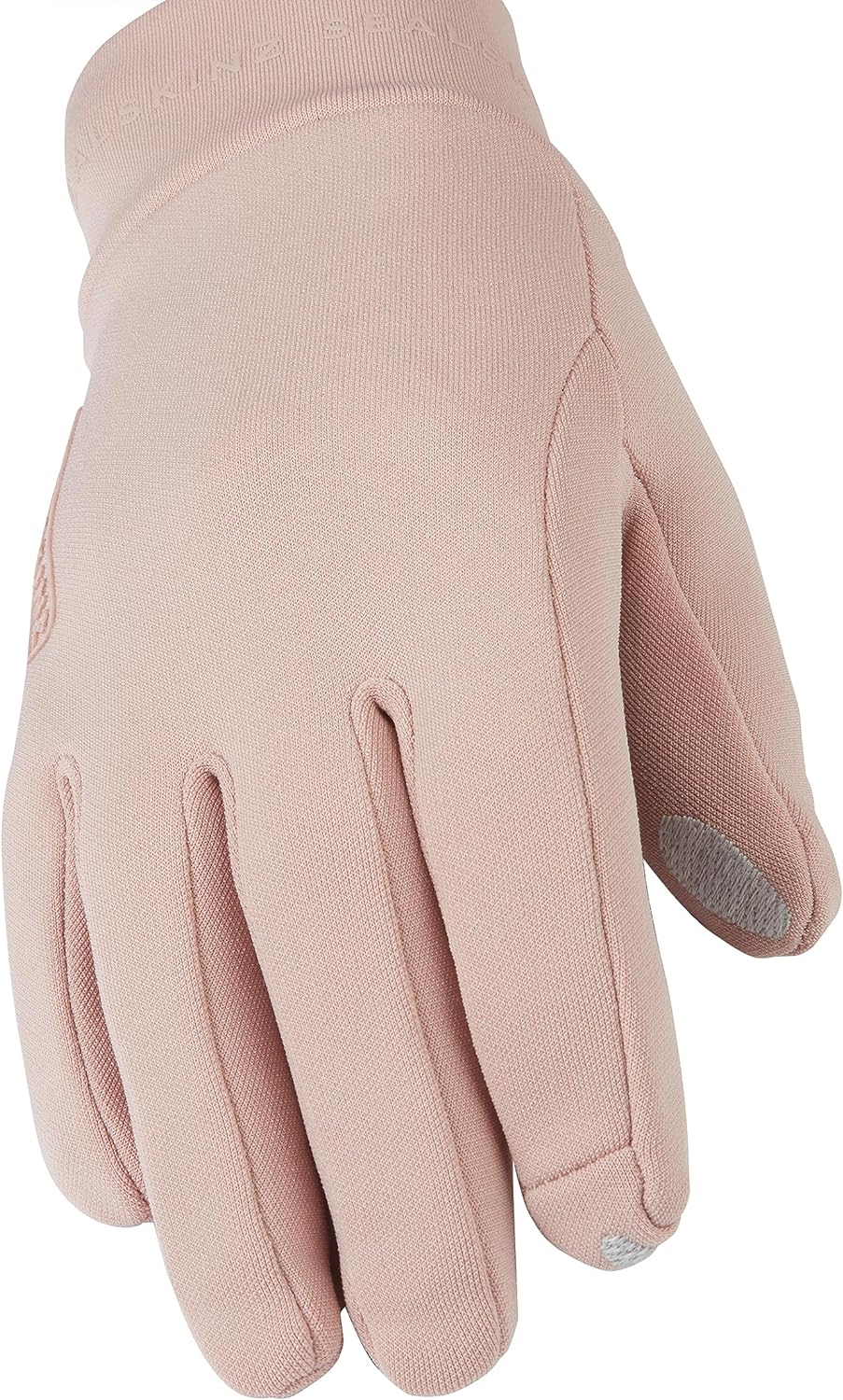 SEALSKINZ Acle Damen Nano Fleece-Handschuhe, wasserabweisend Rosa. S., Rosa. S.